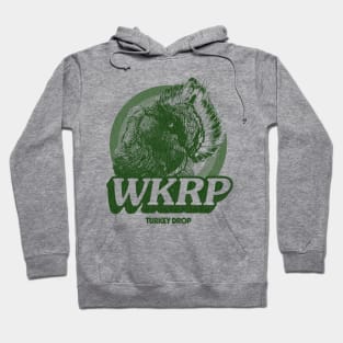 wkrp turkey drop Dollar Hoodie